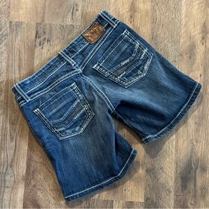 BKE Stella stretch denim shorts